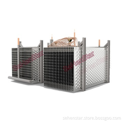 Plate Ice Machine Evaporator Ice Bank Tank Pillow Plate Heat Transfer